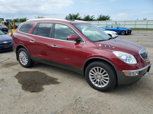 5GAEV23768J108416 - 2008 BUICK ENCLAVE CXL BURGUNDY photo 4