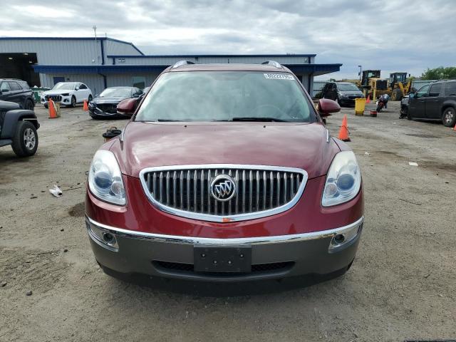 5GAEV23768J108416 - 2008 BUICK ENCLAVE CXL BURGUNDY photo 5