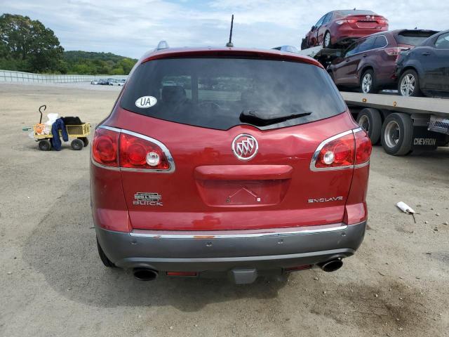 5GAEV23768J108416 - 2008 BUICK ENCLAVE CXL BURGUNDY photo 6