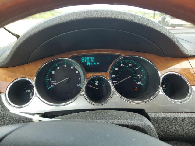 5GAEV23768J108416 - 2008 BUICK ENCLAVE CXL BURGUNDY photo 9