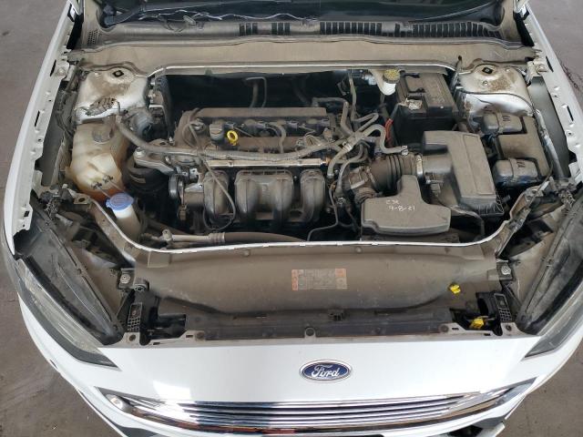 3FA6P0H73LR155787 - 2020 FORD FUSION SE WHITE photo 11