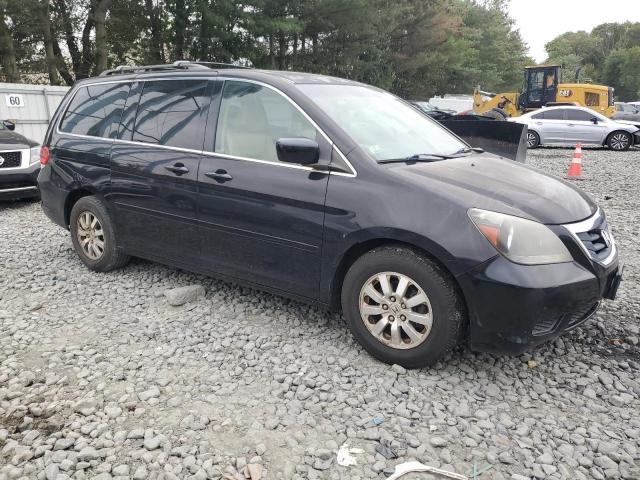 5FNRL38759B016856 - 2009 HONDA ODYSSEY EXL BLACK photo 4