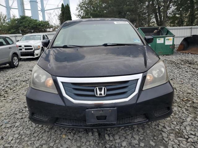 5FNRL38759B016856 - 2009 HONDA ODYSSEY EXL BLACK photo 5
