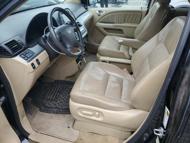 5FNRL38759B016856 - 2009 HONDA ODYSSEY EXL BLACK photo 7