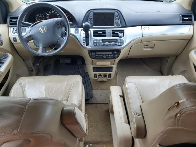 5FNRL38759B016856 - 2009 HONDA ODYSSEY EXL BLACK photo 8