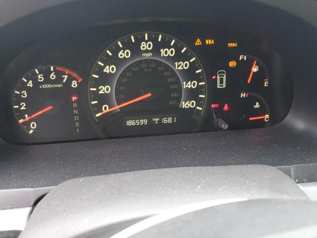 5FNRL38759B016856 - 2009 HONDA ODYSSEY EXL BLACK photo 9