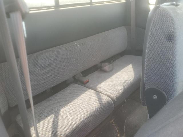 1B7GL22X8XS103094 - 1999 DODGE DAKOTA BLACK photo 10