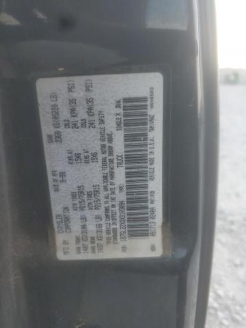 1B7GL22X8XS103094 - 1999 DODGE DAKOTA BLACK photo 12