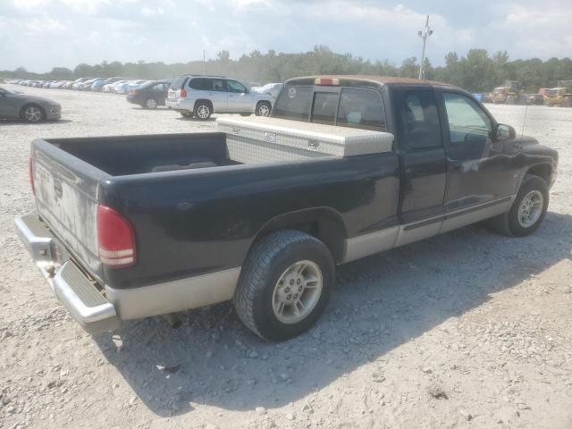 1B7GL22X8XS103094 - 1999 DODGE DAKOTA BLACK photo 3