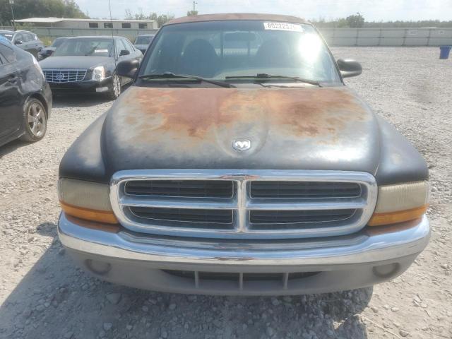 1B7GL22X8XS103094 - 1999 DODGE DAKOTA BLACK photo 5