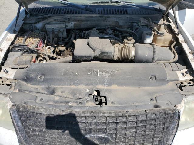 1FMPU16L84LB34152 - 2004 FORD EXPEDITION XLT თეთრი ფოტო 12