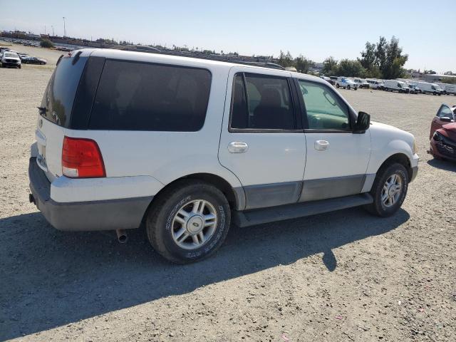 1FMPU16L84LB34152 - 2004 FORD EXPEDITION XLT თეთრი ფოტო 3