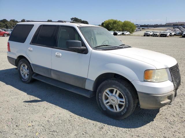 1FMPU16L84LB34152 - 2004 FORD EXPEDITION XLT თეთრი ფოტო 4