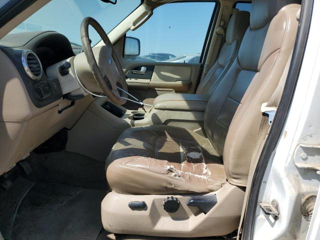 1FMPU16L84LB34152 - 2004 FORD EXPEDITION XLT თეთრი ფოტო 7