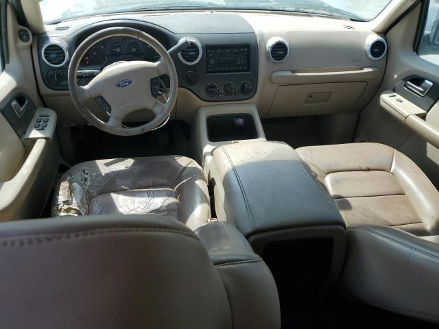1FMPU16L84LB34152 - 2004 FORD EXPEDITION XLT თეთრი ფოტო 8