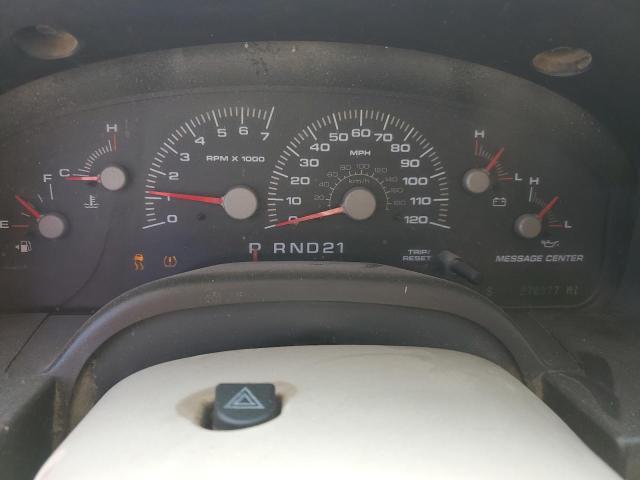 1FMPU16L84LB34152 - 2004 FORD EXPEDITION XLT თეთრი ფოტო 9