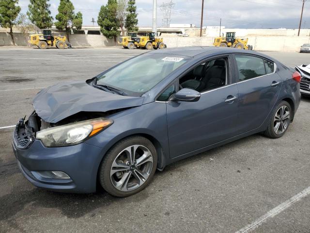 2016 KIA FORTE EX, 