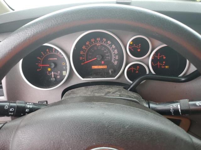 5TFUM5F17BX026415 - 2011 TOYOTA TUNDRA DOUBLE CAB SR5 BROWN photo 9