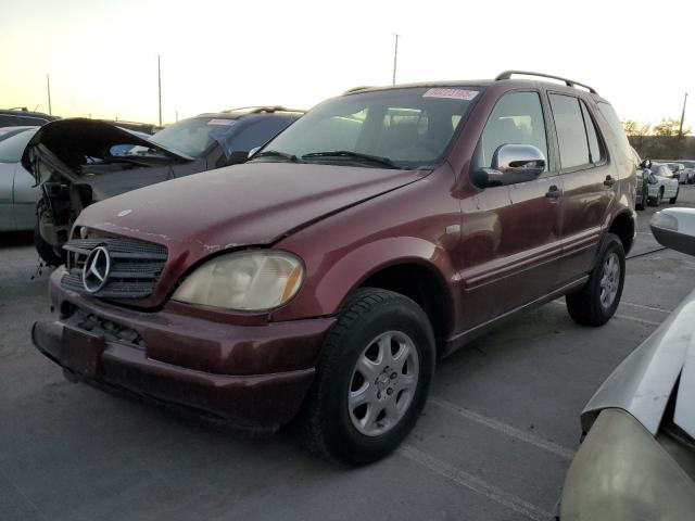 2000 MERCEDES-BENZ ML 320, 
