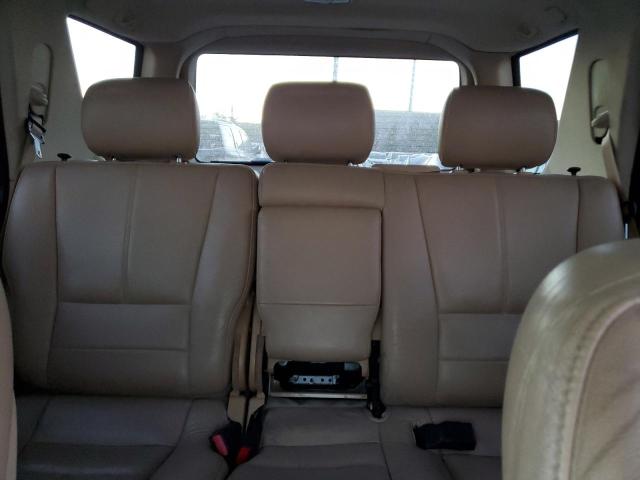 4JGAB54E5YA160538 - 2000 MERCEDES-BENZ ML 320 RED photo 10