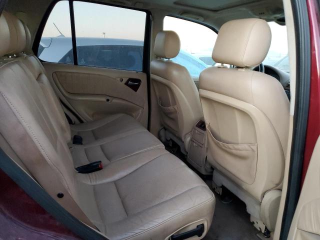 4JGAB54E5YA160538 - 2000 MERCEDES-BENZ ML 320 RED photo 11