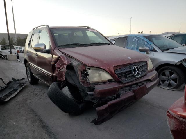 4JGAB54E5YA160538 - 2000 MERCEDES-BENZ ML 320 RED photo 4