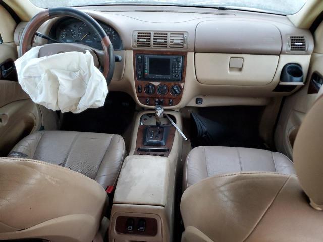 4JGAB54E5YA160538 - 2000 MERCEDES-BENZ ML 320 RED photo 8