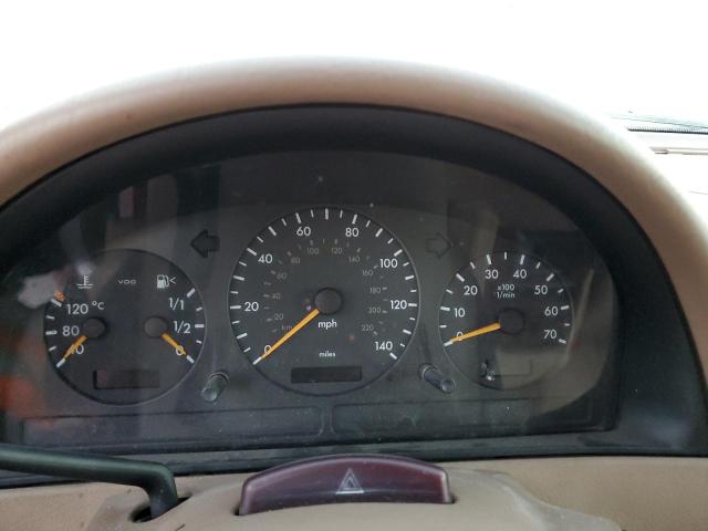 4JGAB54E5YA160538 - 2000 MERCEDES-BENZ ML 320 RED photo 9