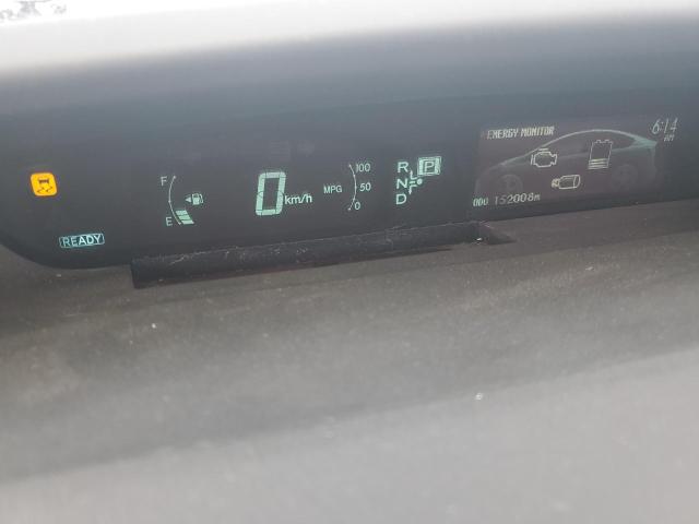 JTDKN3DP2E3055817 - 2014 TOYOTA PRIUS PLUG SILVER photo 9