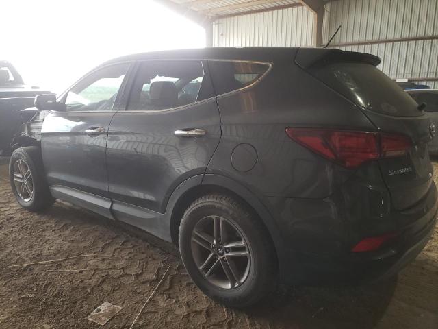 5XYZTDLB4JG548825 - 2018 HYUNDAI SANTA FE S GRAY photo 2