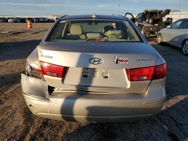 5NPET4AC8AH641589 - 2010 HYUNDAI SONATA GLS GOLD photo 6