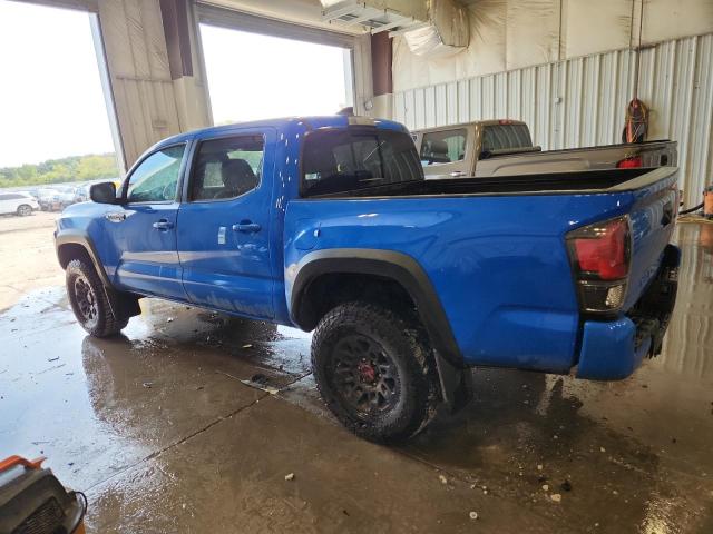 5TFCZ5AN2KX166315 - 2019 TOYOTA TACOMA DOUBLE CAB 蓝色 照片 2