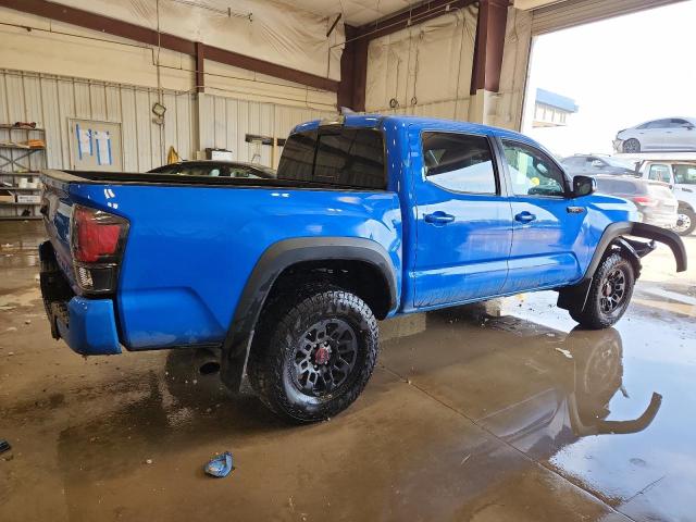 5TFCZ5AN2KX166315 - 2019 TOYOTA TACOMA DOUBLE CAB 蓝色 照片 3
