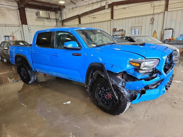 5TFCZ5AN2KX166315 - 2019 TOYOTA TACOMA DOUBLE CAB 蓝色 照片 4