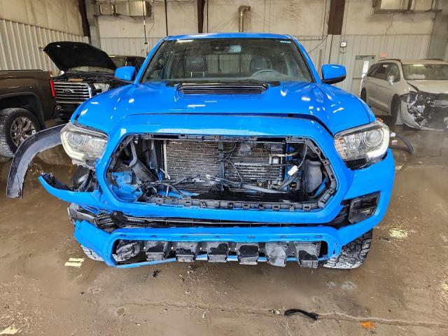 5TFCZ5AN2KX166315 - 2019 TOYOTA TACOMA DOUBLE CAB 蓝色 照片 5