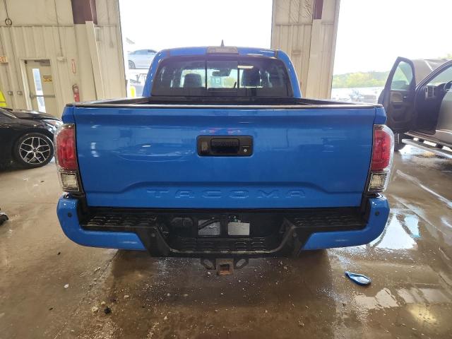5TFCZ5AN2KX166315 - 2019 TOYOTA TACOMA DOUBLE CAB 蓝色 照片 6