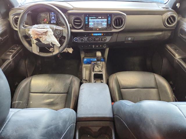 5TFCZ5AN2KX166315 - 2019 TOYOTA TACOMA DOUBLE CAB 蓝色 照片 8