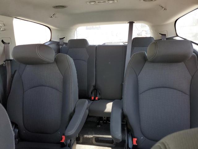 1GNKRGKD8FJ354317 - 2015 CHEVROLET TRAVERSE LT Silber Foto 10