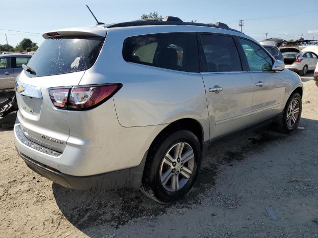 1GNKRGKD8FJ354317 - 2015 CHEVROLET TRAVERSE LT Silber Foto 3