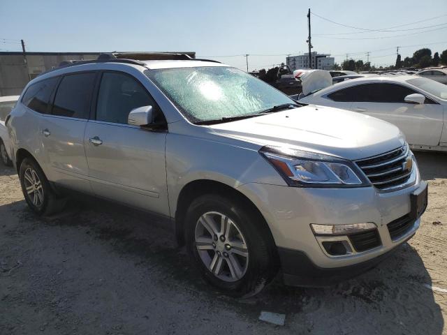 1GNKRGKD8FJ354317 - 2015 CHEVROLET TRAVERSE LT Silber Foto 4
