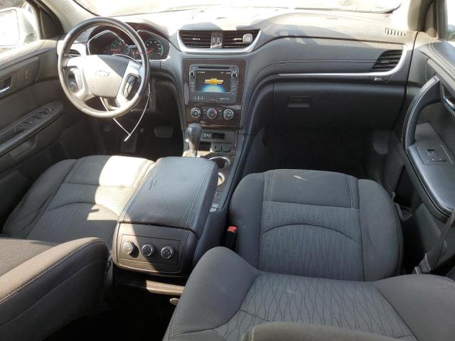 1GNKRGKD8FJ354317 - 2015 CHEVROLET TRAVERSE LT Silber Foto 8