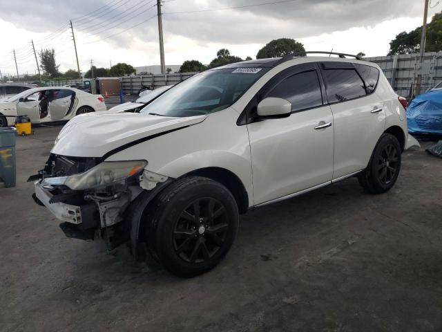 2012 NISSAN MURANO S, 