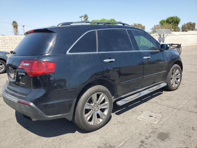 2HNYD2H70BH510166 - 2011 ACURA MDX ADVANCE BLACK photo 3