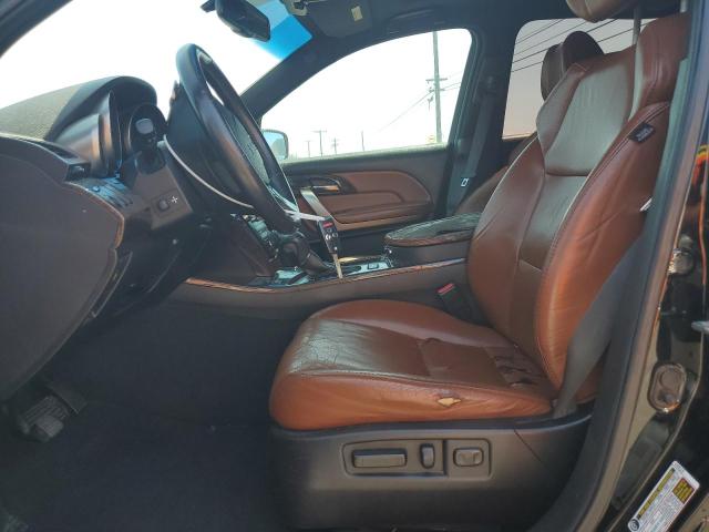 2HNYD2H70BH510166 - 2011 ACURA MDX ADVANCE BLACK photo 7