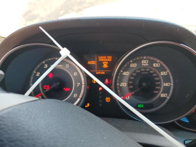 2HNYD2H70BH510166 - 2011 ACURA MDX ADVANCE BLACK photo 9