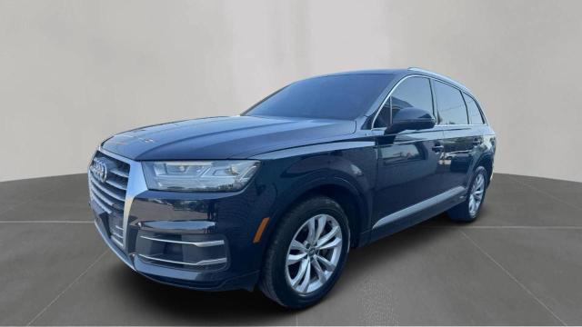 WA1LAAF77JD004734 - 2018 AUDI Q7 PREMIUM PLUS Սև լուսանկար 2