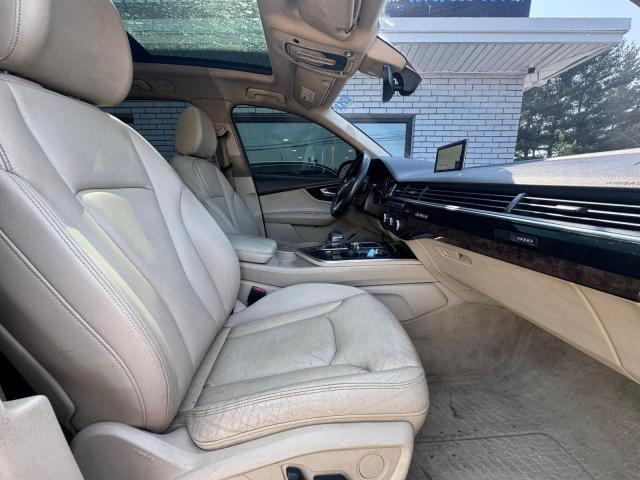 WA1LAAF77JD004734 - 2018 AUDI Q7 PREMIUM PLUS Սև լուսանկար 5
