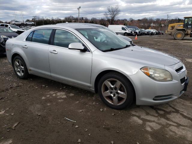 1G1ZH57B49F235332 - 2009 CHEVROLET MALIBU 1LT 银色 照片 4