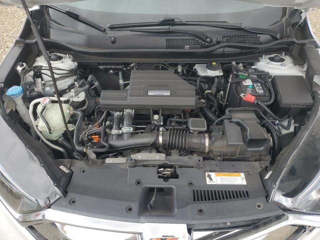 5J6RW2H8XKA013356 - 2019 HONDA CR-V EXL WHITE photo 12