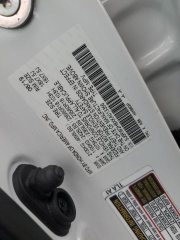 5J6RW2H8XKA013356 - 2019 HONDA CR-V EXL WHITE photo 13